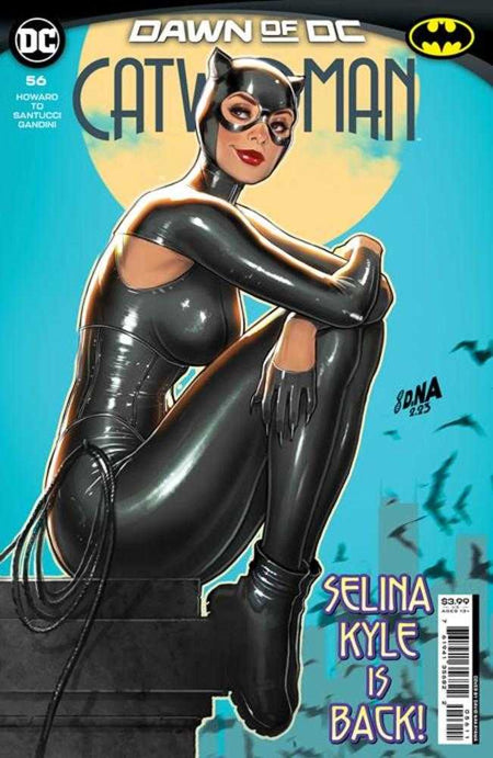 Stock Photo Catwoman #56 CVR A David Nakayama comic sold by Stronghold Collectibles