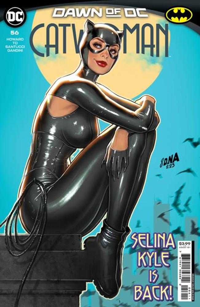 Stock Photo Catwoman #56 CVR A David Nakayama comic sold by Stronghold Collectibles