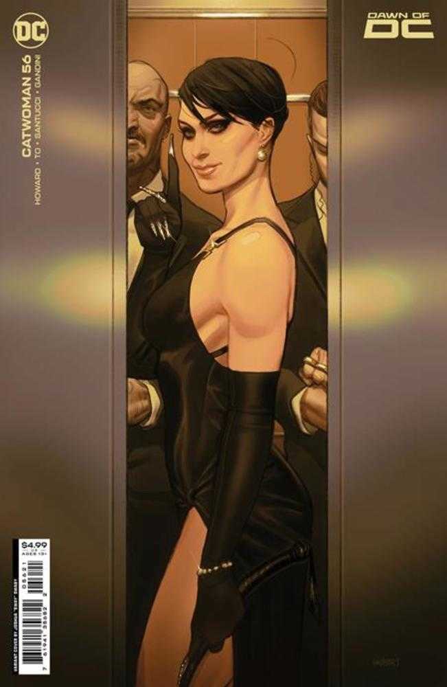 Stock Photo Catwoman #56 CVR B Joshua Sway Swaby Card Stock Variant comic sold by Stronghold Collectibles