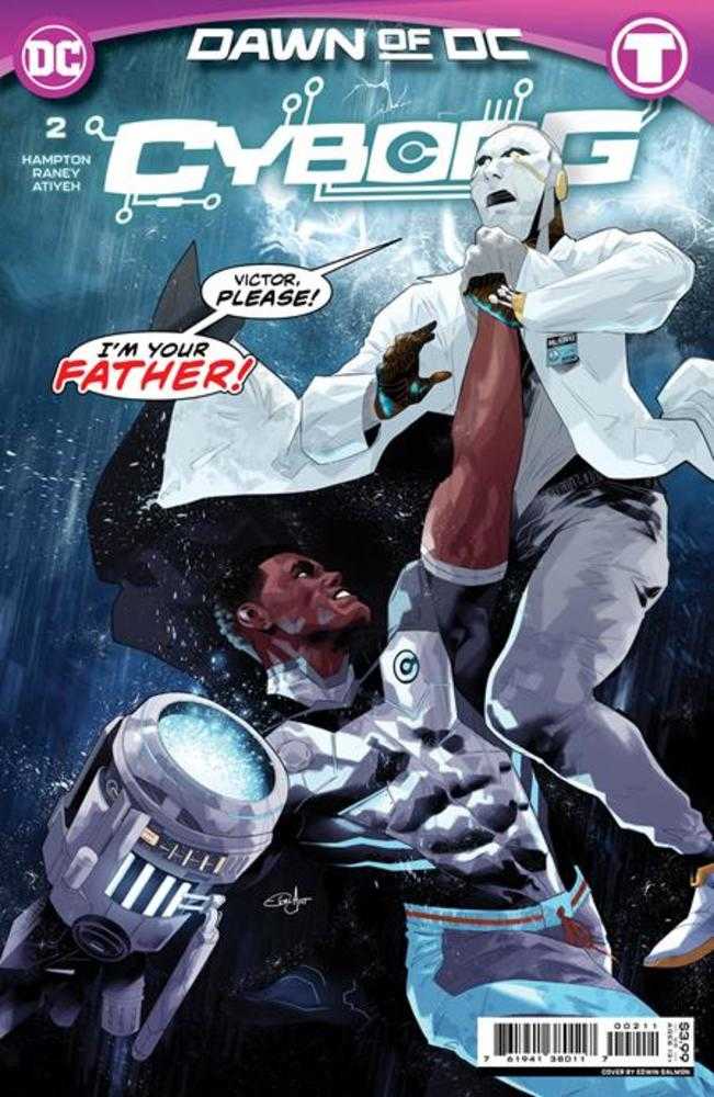 Stock Photo Cyborg #2 (Of 6) CVR A Edwin Galmon comic sold by Stronghold Collectibles