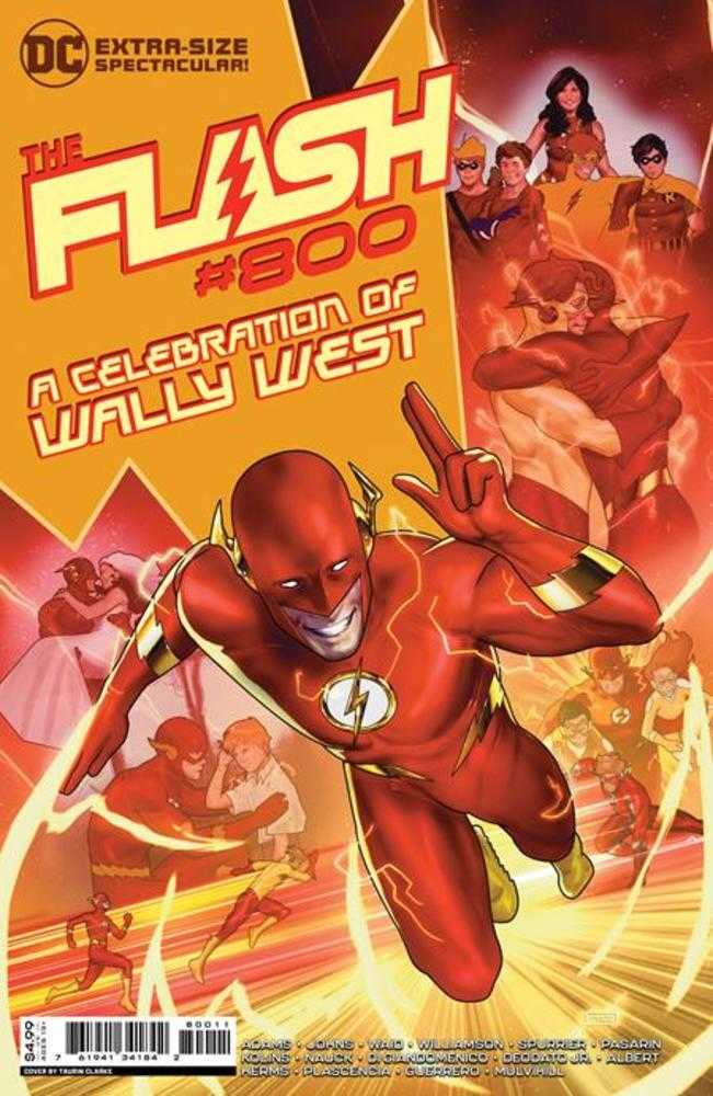 Stock photo of Flash #800 CVR A Taurin Clarke comic sold by Stronghold Collectibles