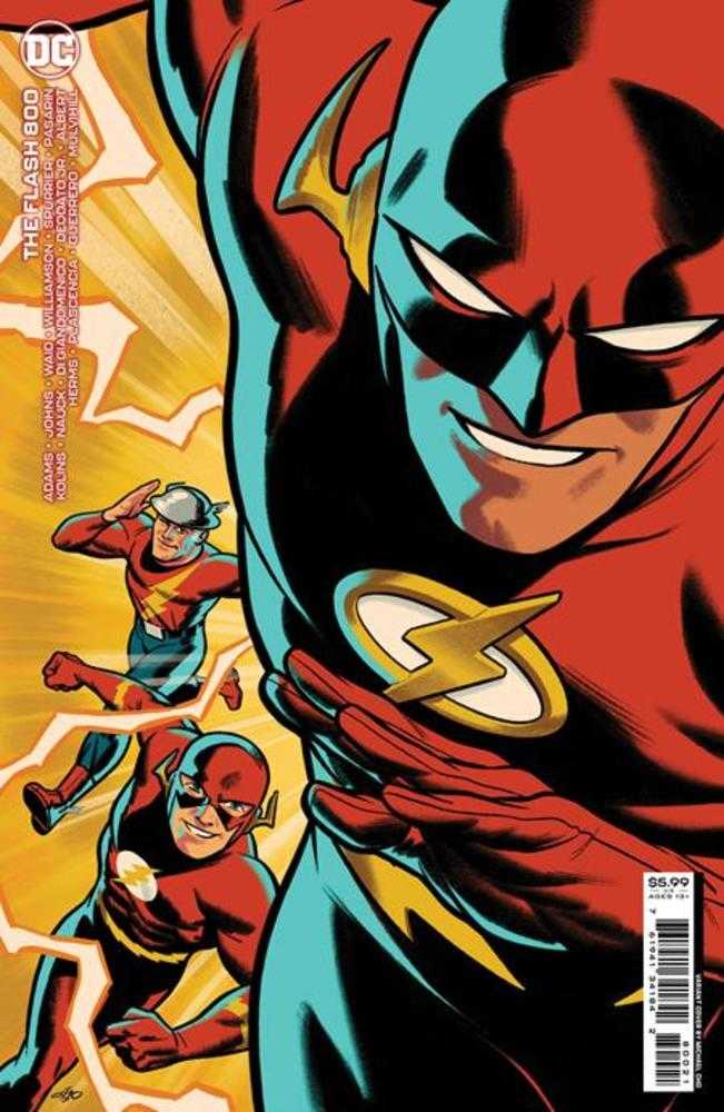 Stock photo of Flash #800 CVR B Michael Cho Card Stock Variant comic sold by Stronghold Collectibles