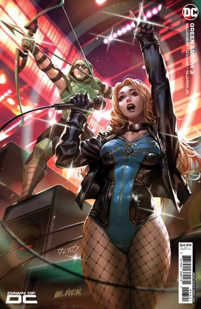 Stock Photo of Green Arrow #3 (Of 6) CVR B Derrick Chew Card Stock Variant comic sold by Stronghold Collectibles