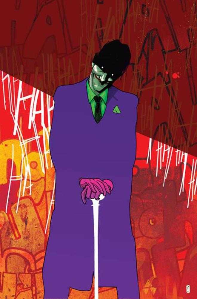 Joker The Man Who Stopped Laughing #9 CVR C Christian Ward Variant