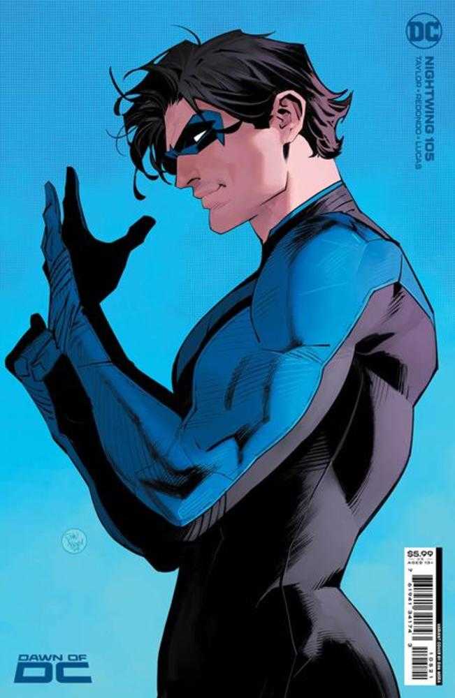 Stock Photo Nightwing #105 CVR B Dan Mora Card Stock Variant comic sold by Stronghold Collectibles