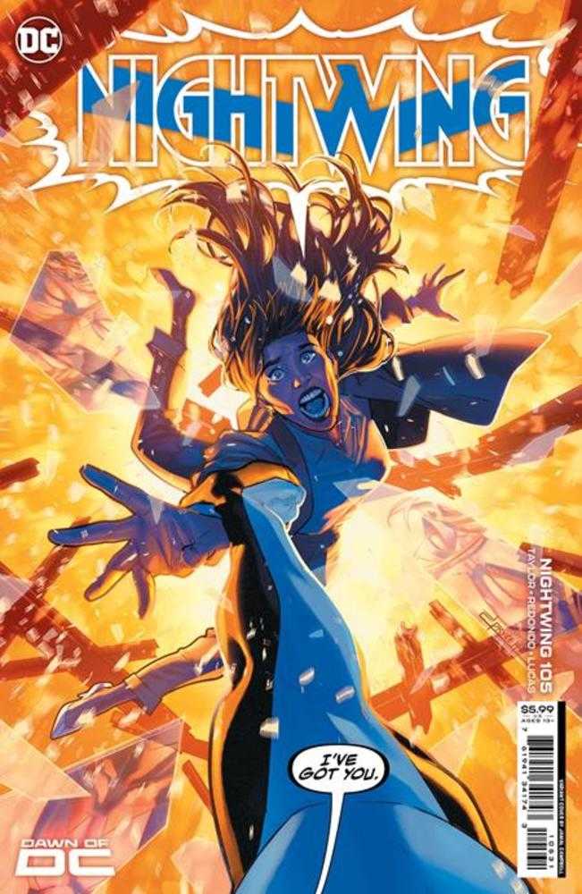 Stock Photo Nightwing #105 CVR C Jamal Campbell Card Stock Variant comic sold by Stronghold Collectibles