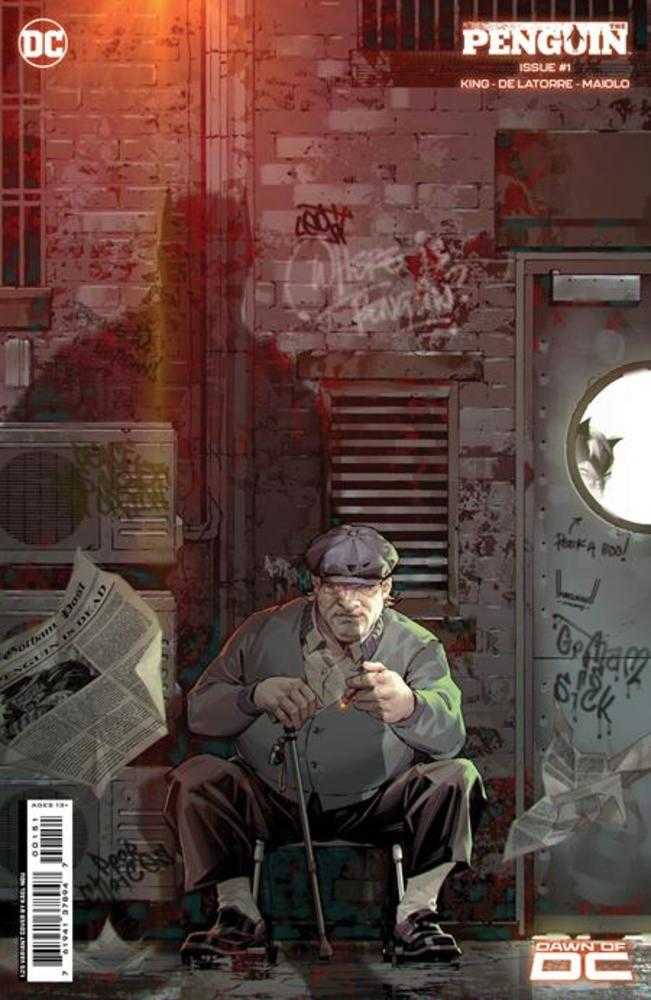 Stock Photo of Penguin #1 CVR E 1:25 Kael Ngu Card Stock Variant comic sold by Stronghold Collectibles