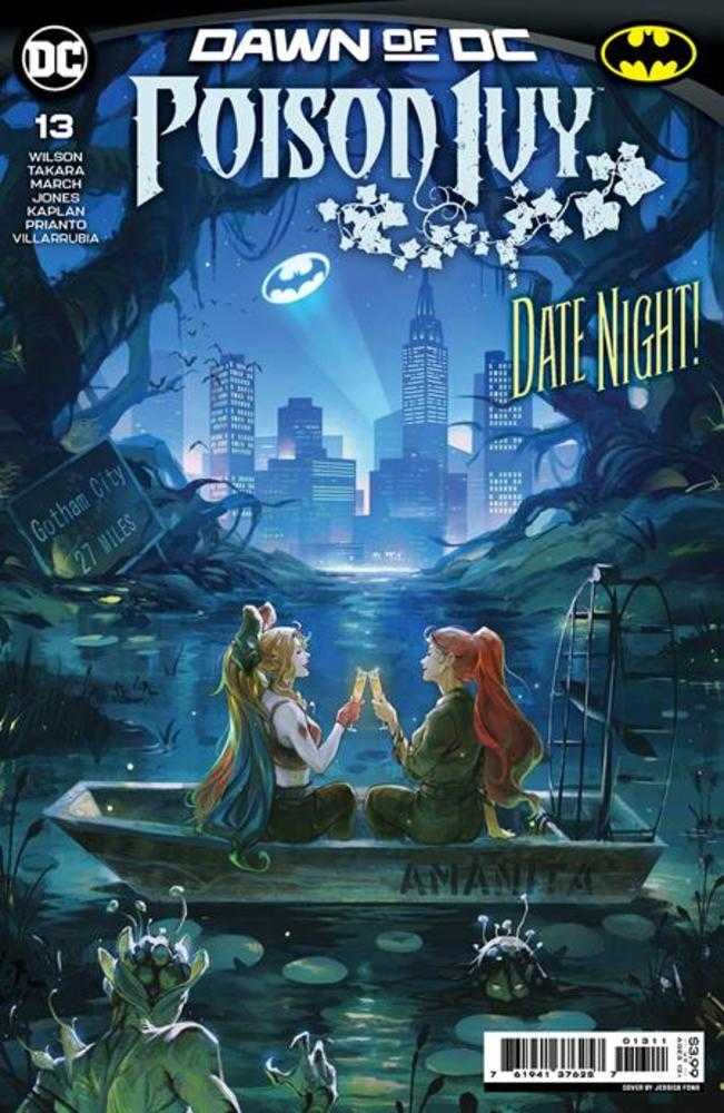 Stock photo of Poison Ivy #13 CVR A Jessica Fong comic sold by Stronghold Collectibles