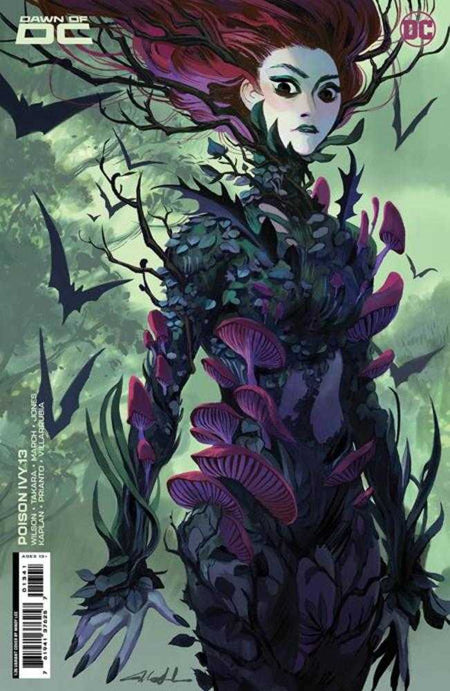 Stock photo of Poison Ivy #13 CVR F 1:25 Mindy Lee Card Stock Variant comic sold by Stronghold Collectibles