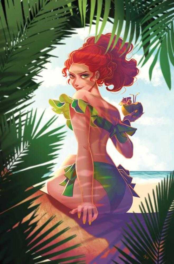 Poison Ivy #13 CVR E Sweeney Boo Swimsuit Card Stock Variant