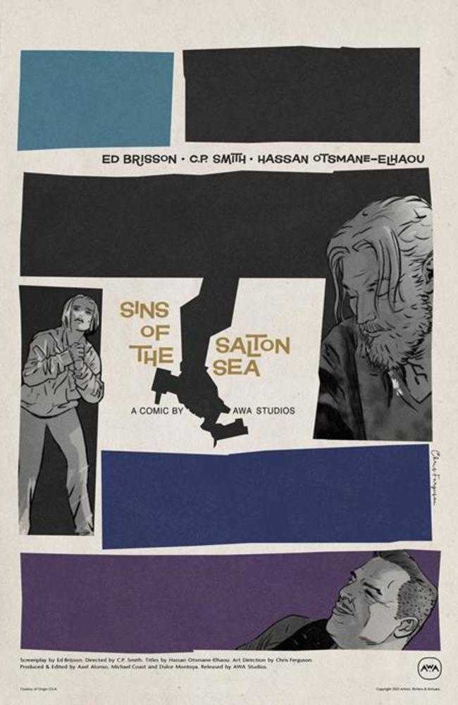 Stock photo of Sins Of The Salton Sea #1 (Of 5) CVR C Chris Ferguson C P Smith Homage Variant (Mature) sold by Stronghold Collectibles