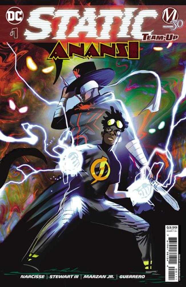Stock photo of Static Team-Up Anansi #1 (One Shot) CVR A Nikolas Draper-Ivey sold by Stronghold Collectibles