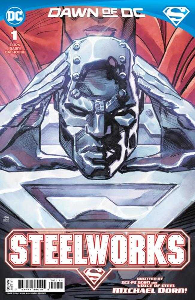 Stock photo of Steelworks #1 (Of 6) CVR A Clay Mann comic sold by Stronghold Collectibles
