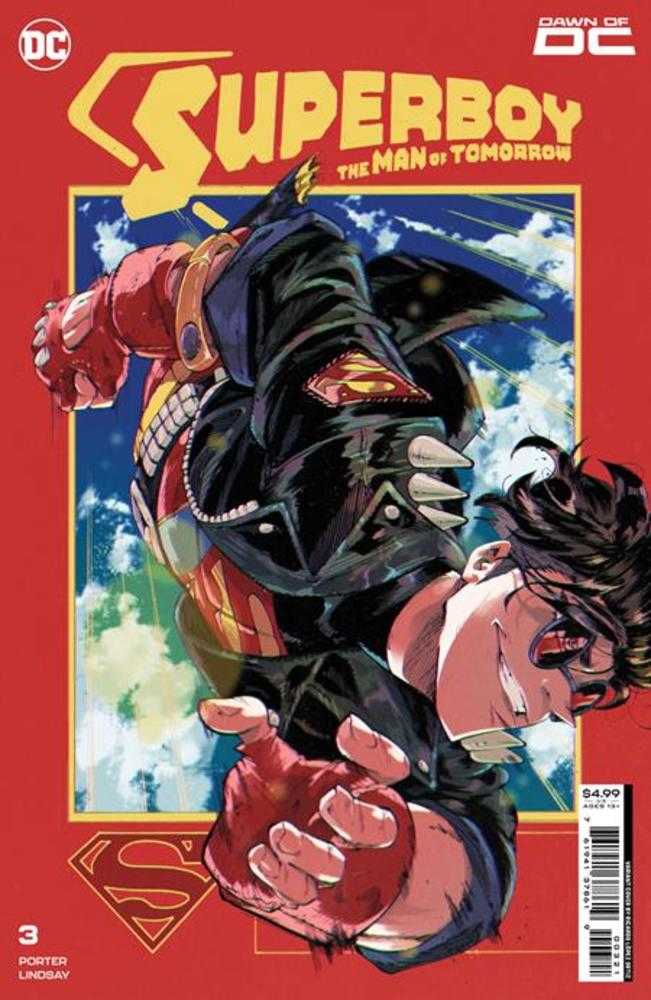 Stock Photo Superboy The Man Of Tomorrow #3 (Of 6) CVR B Ricardo Lopez Ortiz Card Stock Variant comic sold by Stronghold Collectibles