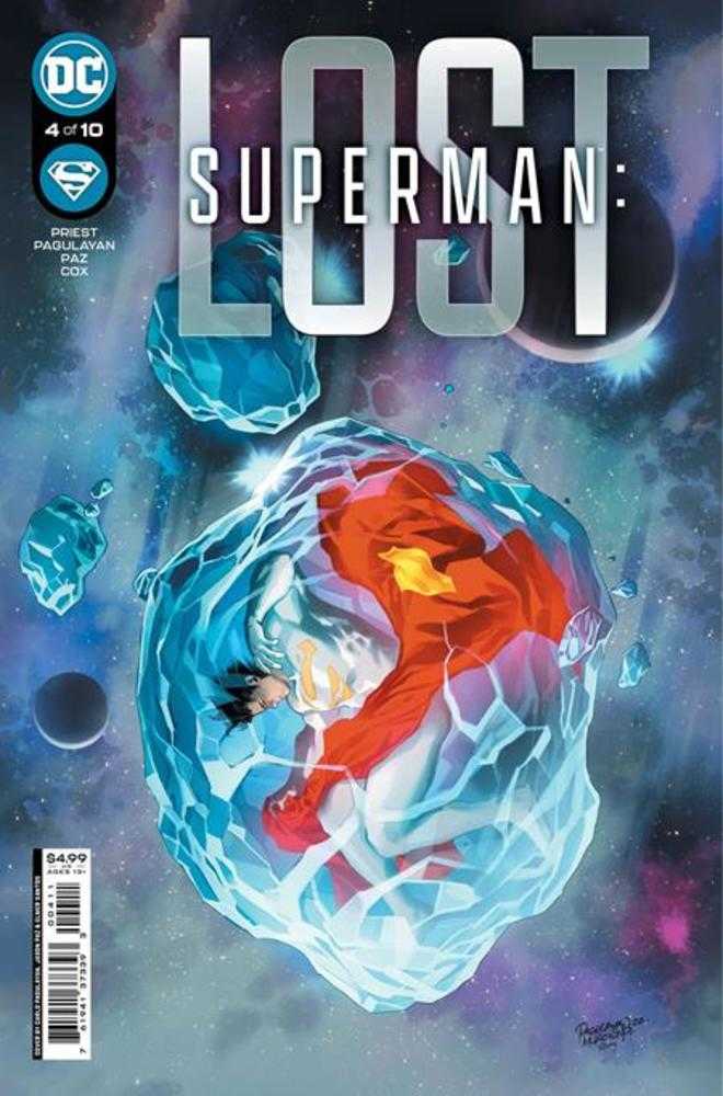 Stock photo of Superman Lost #4 (Of 10) CVR A Carlo Pagulayan & Jason Paz sold by Stronghold Collectibles