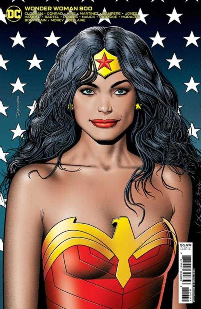 Stock Photo Wonder Woman #800 CVR B Brian Bolland Card Stock Variant comic sold by Stronghold Collectibles