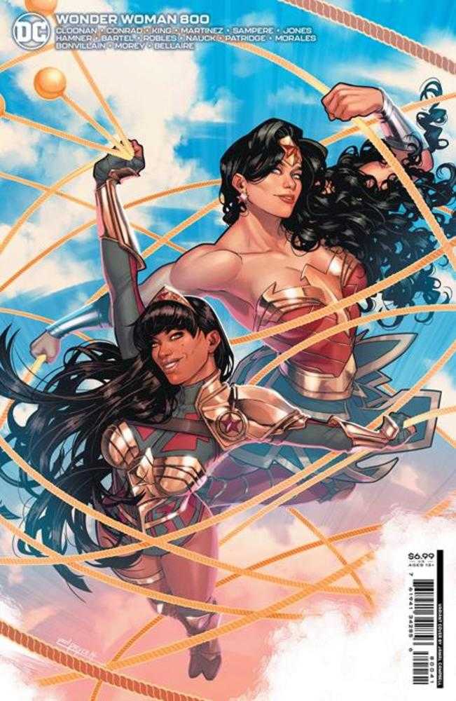 Stock Photo Wonder Woman #800 CVR C Jamal Campbell Card Stock Variant comic sold by Stronghold Collectibles