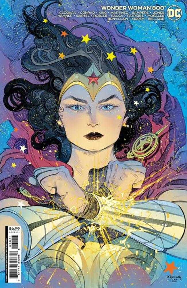 Stock Photo Wonder Woman #800 CVR D Bilquis Evely Card Stock Variant comic sold by Stronghold Collectibles
