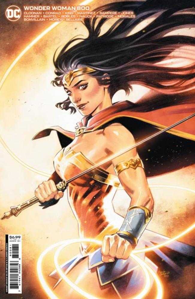 Stock Photo Wonder Woman #800 CVR E Belen Ortega Card Stock Variant comic sold by Stronghold Collectibles