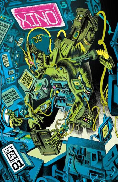 Stock photo of Xino #1 (Of 3) CVR A Matt Lesniewski sold by Stronghold Collectibles