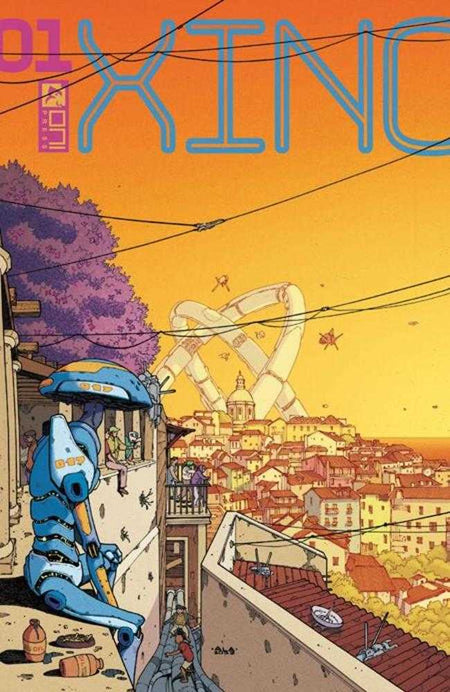 Stock photo of Xino #1 (Of 3) CVR B Andre Lima Araujo Variant sold by Stronghold Collectibles