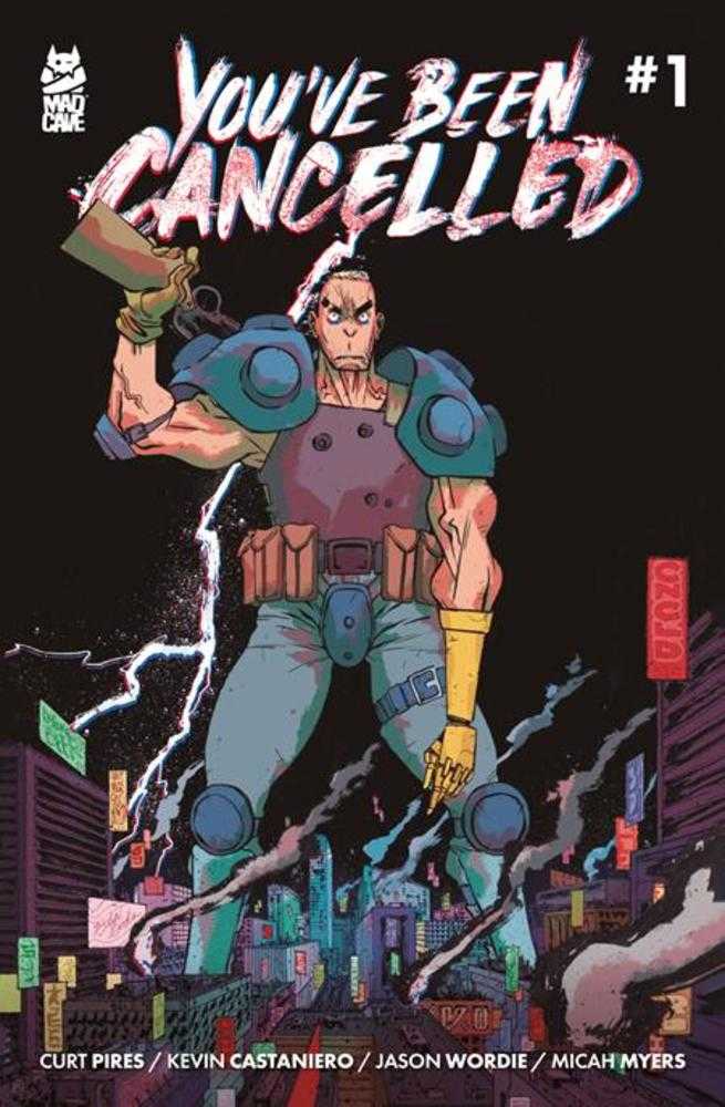 Stock Photo of Youve Been Cancelled #1 (Of 4) CVR A Kevin Castaneiro & Jason Wordie comic sold by Stronghold Collectibles