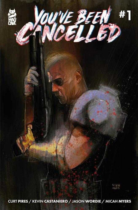 Stock photo of Youve Been Cancelled #1 (Of 4) CVR B Martin Simmonds Variant sold by Stronghold Collectibles