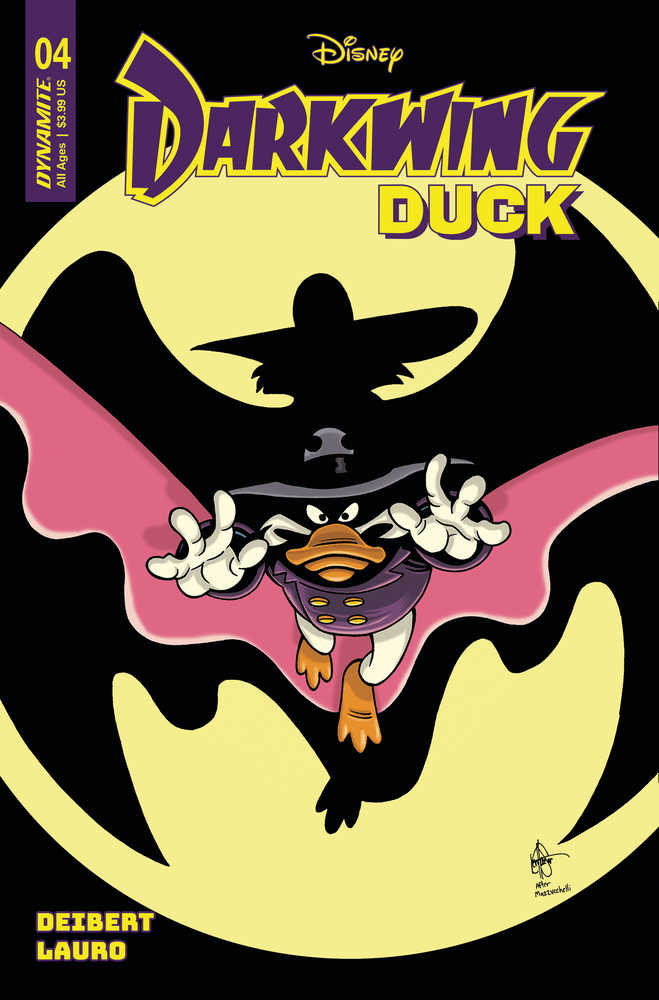 Stock photo of Darkwing Duck #4T FOC Haeser comic sold by Stronghold Collectibles