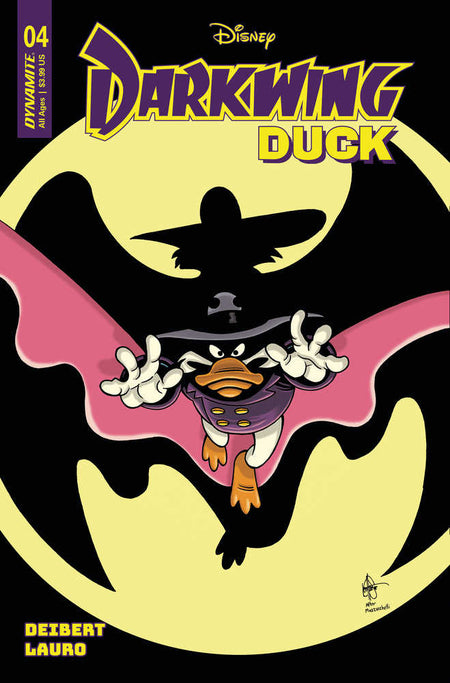 Stock photo of Darkwing Duck #4T FOC Haeser comic sold by Stronghold Collectibles