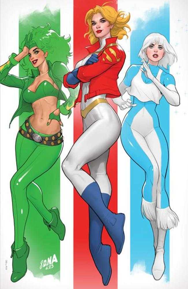 Stock photo of Power Girl Special #1 (One Shot) CVR G David Nakayama Foil Variant comic sold by Stronghold Collectibles