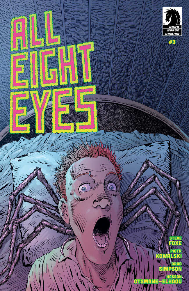 Stock Photo All Eight Eyes #3 CVR A Piotr Kowalski comic sold by Stronghold Collectibles
