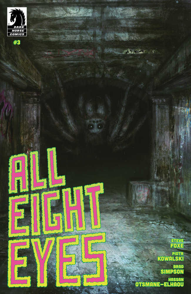 Stock Photo All Eight Eyes #3 CVR B David Romero comic sold by Stronghold Collectibles