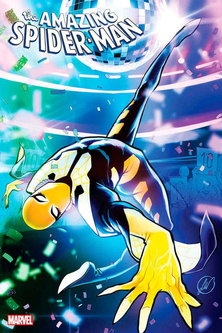 Stock photo of Amazing Spider-Man 27 Lucas Werneck Pride Variant sold by Stronghold Collectibles