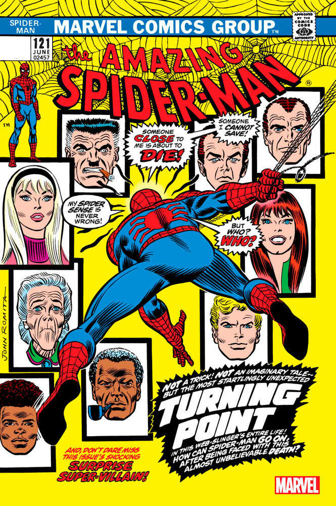 Stock photo of Amazing Spider-Man 121 Facsimile Edition sold by Stronghold Collectibles