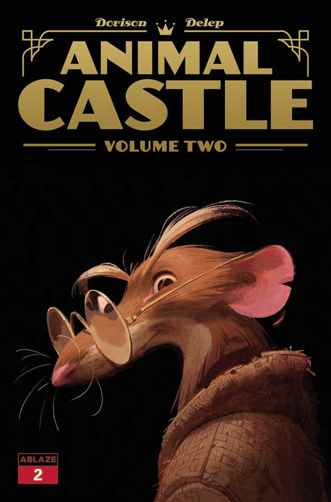 Stock Photo of Animal Castle Volume 2 #2 CVR A Delep Alezar  comic sold by Stronghold Collectibles