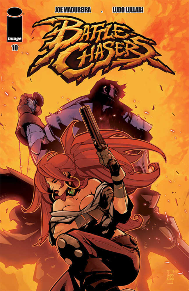Stock Photo of Battle Chasers #10 CVR A Lullabi  comic sold by Stronghold Collectibles