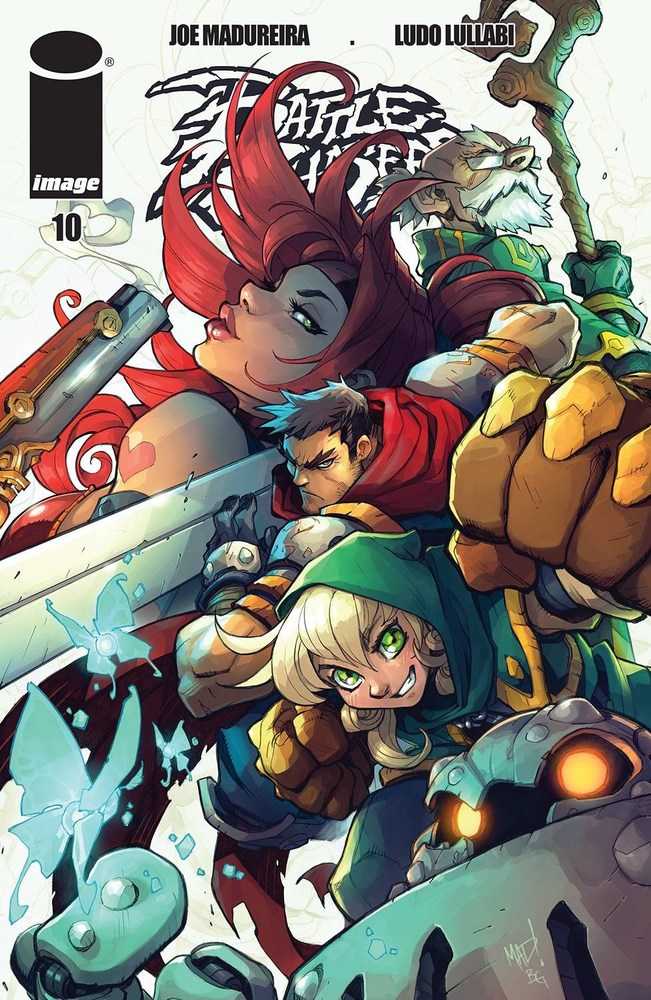 Stock Photo of Battle Chasers #10 CVR B Madureira  comic sold by Stronghold Collectibles