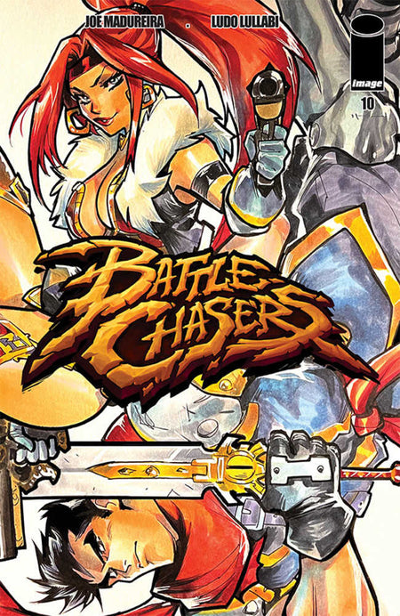 Stock Photo of Battle Chasers #10 CVR G Andolfo  comic sold by Stronghold Collectibles