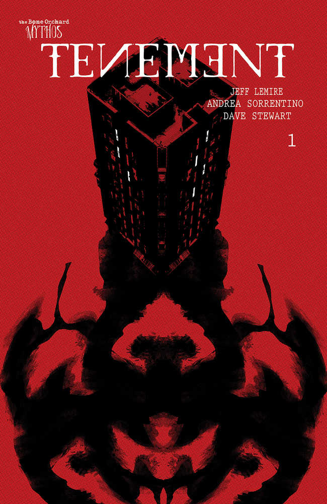 Stock Photo of Bone Orchard Tenement #1 (Of 10) CVR A Sorrentino  comic sold by Stronghold Collectibles