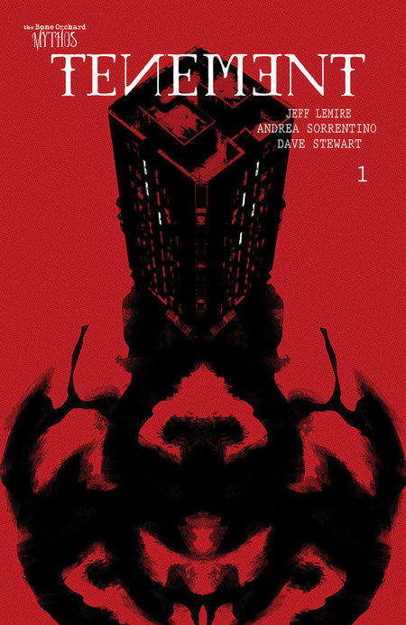 Stock Photo of Bone Orchard Tenement #1 (Of 10) CVR A Sorrentino  comic sold by Stronghold Collectibles