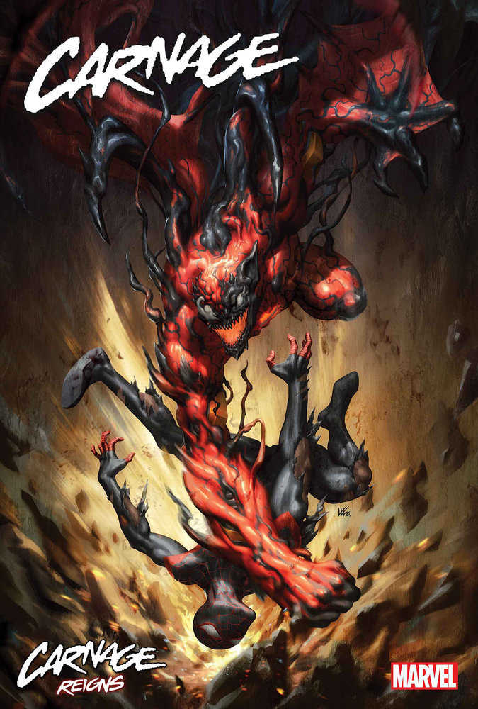 Stock photo of Carnage 14 sold by Stronghold Collectibles
