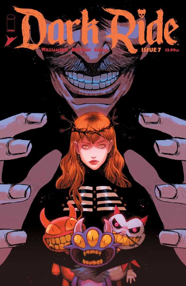 Stock Photo of Dark Ride #7 CVR B Citriya  comic sold by Stronghold Collectibles