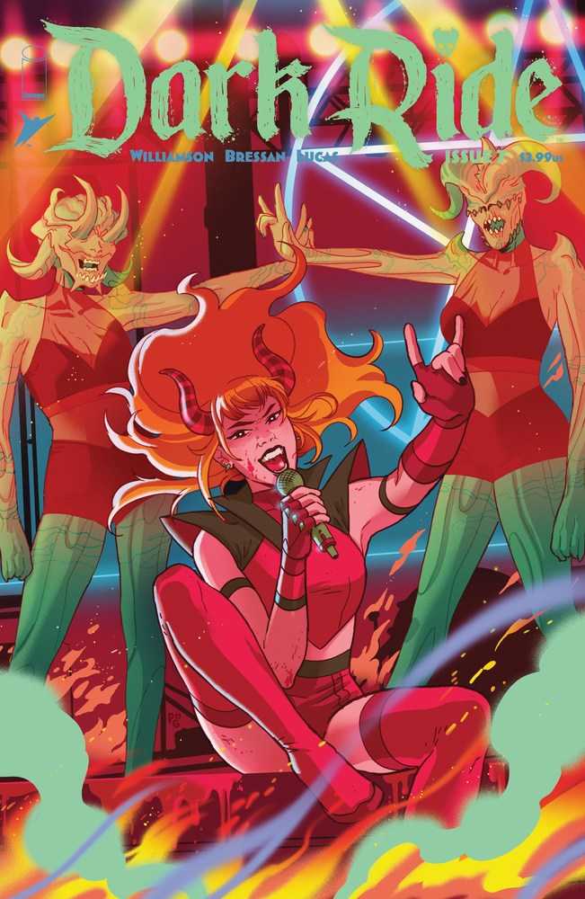 Stock Photo of Dark Ride #7 CVR C Ganucheau  comic sold by Stronghold Collectibles