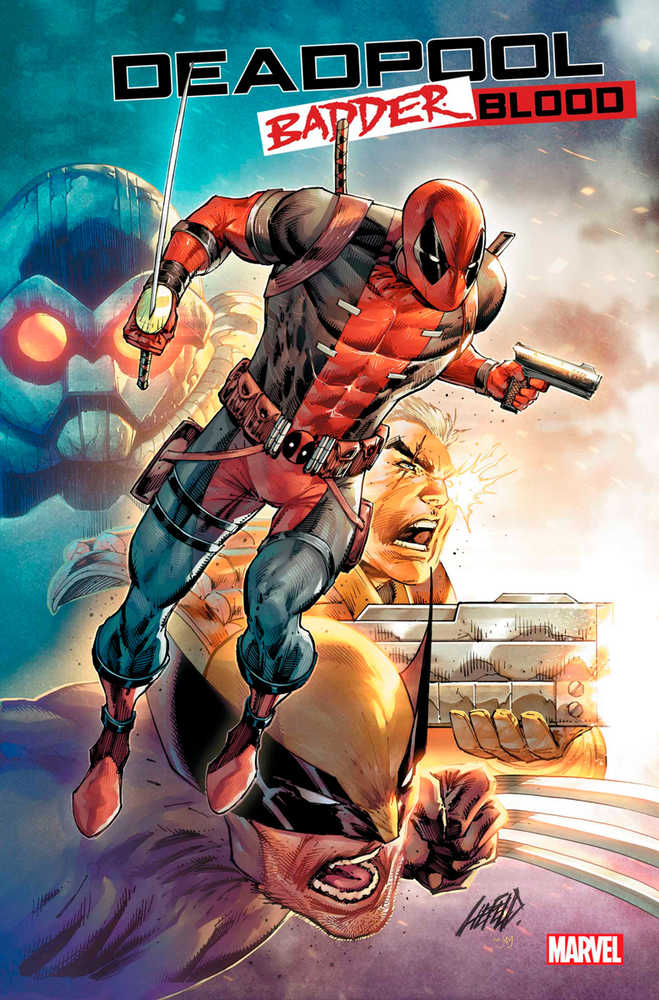 Stock photo of Deadpool Badder Blood #1 (Of 5) comic sold by Stronghold Collectibles