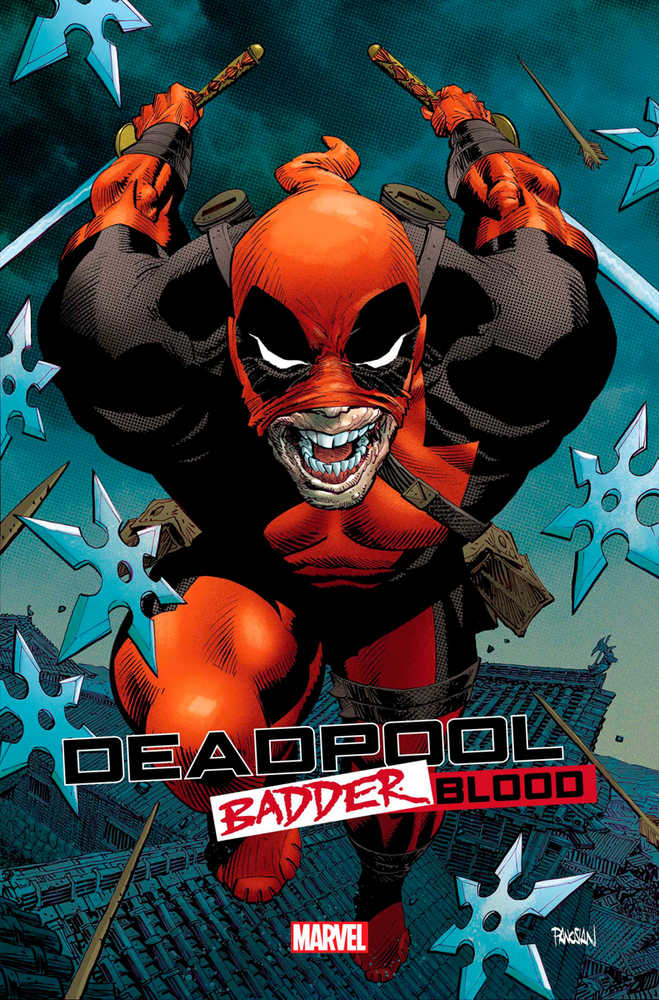 Stock photo of Deadpool Badder Blood #1 (Of 5) Dan Panosian Variant comic sold by Stronghold Collectibles