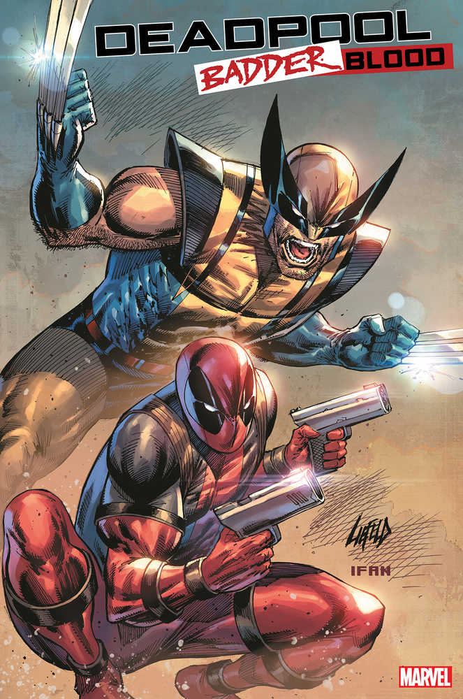 Stock photo of Deadpool Badder Blood #1 (Of 5) Rob Liefeld Variant comic sold by Stronghold Collectibles
