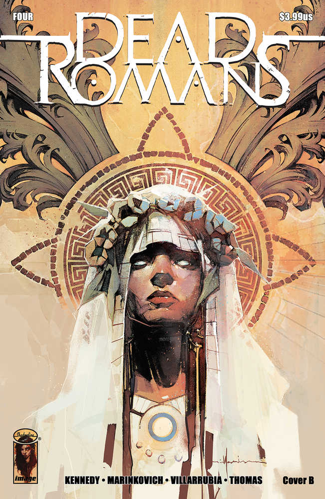 Stock Photo of Dead Romans #4 (Of 6) CVR B Marinkovich  comic sold by Stronghold Collectibles