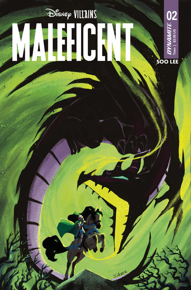 Stock photo of Disney Villains Maleficent #2 CVR C Meyer comic sold by Stronghold Collectibles