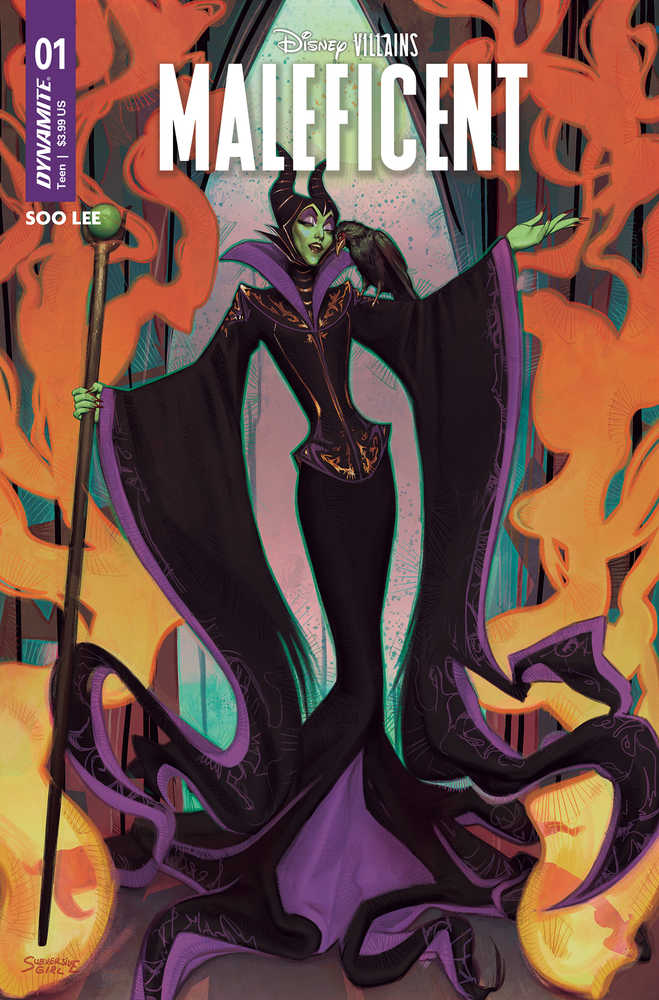 Stock photo of Disney Villains Maleficent #2 CVR D Puebla comic sold by Stronghold Collectibles