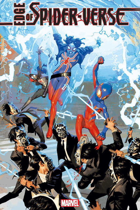 Stock Photo Edge Of Spider-Verse 3 Josemaria Casanovas Connecting Variant comic sold by Stronghold Collectibles